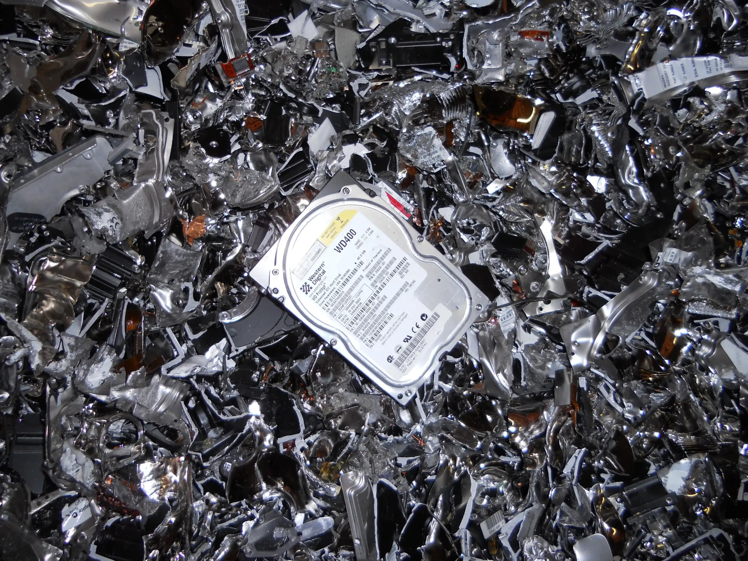 Free Hard Drive Shredding in Scranton PA