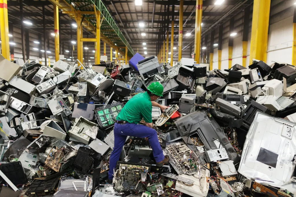 Electronics recycling in Scranton, PA